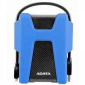 HDD Extern ADATA Durable HD680 1TB, Shock Sensor 2.5, USB 3.1, Albastru"