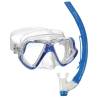 Set snorkeling MARES Zephir Adult Reflex Blue/Clear