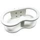 Suport pentru binoclu marin OSCULATI, 23x12x8.5cm