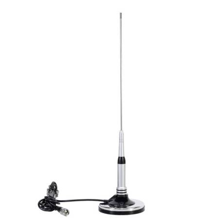 Antena UHF PNI UF400, 47cm, 430-470MHz, cu baza magnetica