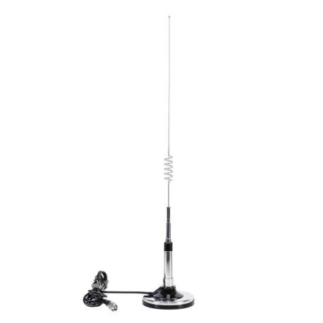 Antena UHF PNI UF500, 63cm, 430-470MHz, cu baza magnetica