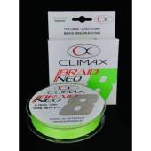 Fir CLIMAX iBRAID NEO X8 Fluo Chartreuse 135m, 0.06mm, 3.2kg