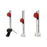 Suport telescopic sonda sonar pupa OSCULATI 29.758.00, 30cm