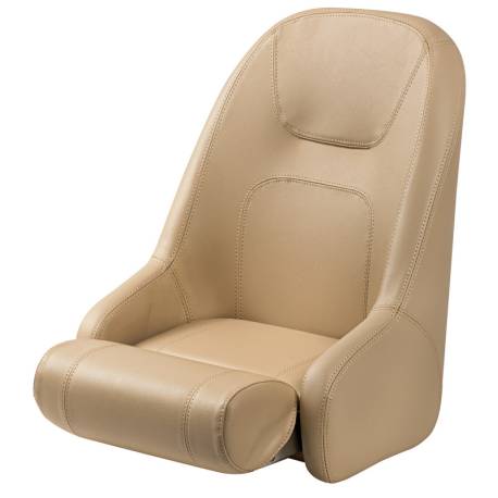 Scaun barca OSCULATI 48.410.05, H51 Flip Up, beige