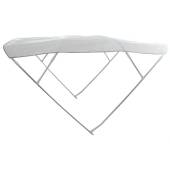 Parasolar barca OSCULATI Bimini Depth 4-arc 175/185cm white