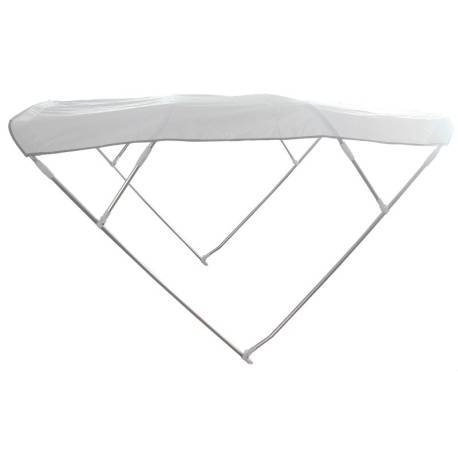 Parasolar barca OSCULATI Bimini Depth 4-arc 175/185cm white