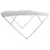 Parasolar barca OSCULATI Bimini Depth 4-arc 175/185cm white