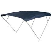 Parasolar barca OSCULATI Bimini Depth 4-arc 205/215cm blue navy