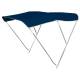 Bimini top OSCULATI 3 arcade, aluminiu, navy blue, latime 150/160cm, inaltime 115cm, lungime 180cm