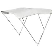 Bimini top OSCULATI 3-arc High Version 170/180cm white