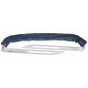 Bimini top OSCULATI 3-arc High Version 185/195cm blue navy