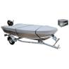 Prelata barca OCEANSOUTH Cyclone, Gri, pentru abarcatiuni cu punte deschisa 410/430cm