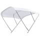 Bimini top detasabil TESSILMARE Shade Master SS, 3 arcade, alb, latime 165/175cm, inaltime 151cm, lungime 180cm