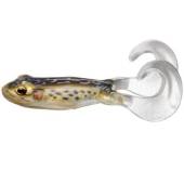 Broasca LIVETARGET Freestyle Frog 7.5cm, 523 Pearlescent/Brown