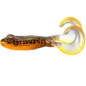 Broasca LIVETARGET Freestyle Frog 9cm, 524 Fire Tip Orange