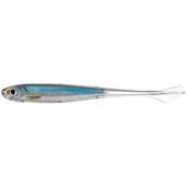 Naluca LIVETARGET Ghost Tail Minnow 11.5cm, culoare 201 Silver/Blue