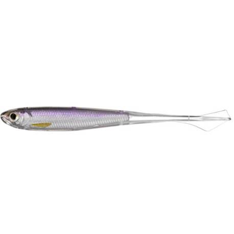 Naluca LIVETARGET Ghost Tail Minnow 11.5cm, culoare 207 Silver/Purple