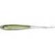 Naluca LIVETARGET Ghost Tail Minnow 11.5cm, culoare 952 Silver/Green