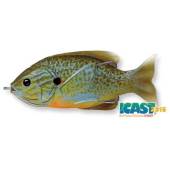 Swimbait LIVETARGET Hollow Body Sunfish, 9cm, 18g, Natural/Blue Pump