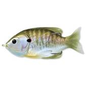 Swimbait LIVETARGET Hollow Body Sunfish, 9cm, 18g, Natural/Olive Bluegill