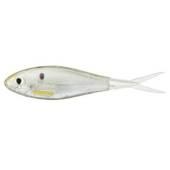 Naluca LIVETARGET Skip Shad 11cm, culoare 134 Silver/Pearl