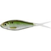 Naluca LIVETARGET Skip Shad 11cm, culoare 952 Silver/Green