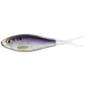 Naluca LIVETARGET Skip Shad 9cm, culoare 207 Silver/Purple