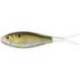 Naluca LIVETARGET Skip Shad 9cm, culoare 934 Silver/Brown