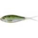 Naluca LIVETARGET Skip Shad 9cm, culoare 952 Silver/Green
