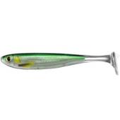 Shad LIVETARGET Slow-Roll Mullet 10cm, 716 Silver