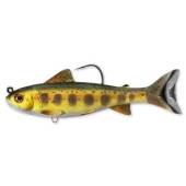 Naluca LIVETARGET TROUT PARR SWIMBAIT 10.9cm, 21g, 713 Gold/Olive