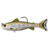 Naluca LIVETARGET TROUT PARR SWIMBAIT 13.1cm, 35g, 712 Silver/Olive
