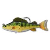 Naluca YELLOW PERCH SWIMBAIT 13.1cm, 21g, 714 Yellow/Green