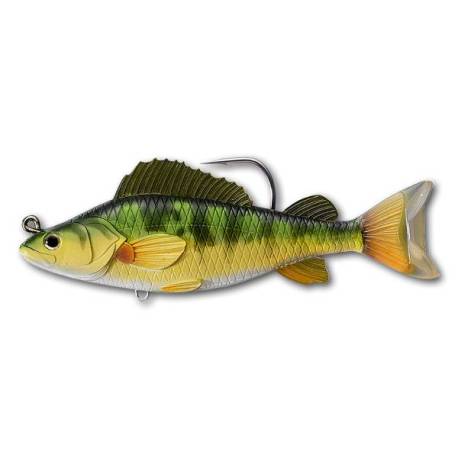 Naluca YELLOW PERCH SWIMBAIT 13.1cm, 21g, 714 Yellow/Green