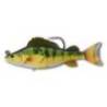 Naluca YELLOW PERCH SWIMBAIT 13.1cm, 21g, 714 Yellow/Green