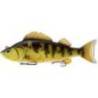 Naluca YELLOW PERCH SWIMBAIT 13.4cm, 35g, 713 Gold/Olive