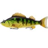 Naluca YELLOW PERCH SWIMBAIT 13.4cm, 35g, 714 Yellow/Green