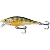 Vobler LIVE TARGET Yellow Perch Shallow Dive 7.3cm, 11g, culoare 102 Metallic/Gloss