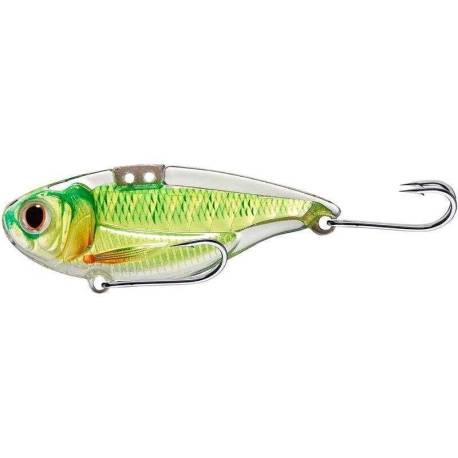 Cicada LIVETARGET Sonic Shad Blade Bait 5.5cm, 14g, Gold/Perch