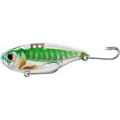 Cicada LIVETARGET Sonic Shad Blade Bait 5.5cm, 14g, Silver/Pumpkin