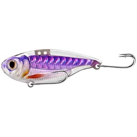 Cicada LIVETARGET Sonic Shad Blade Bait 5.5cm, 14g, Violet/Black Back