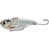 Cicada LIVETARGET Sonic Shad Blade Bait 5cm, 10g, 134 Silver/Pearl