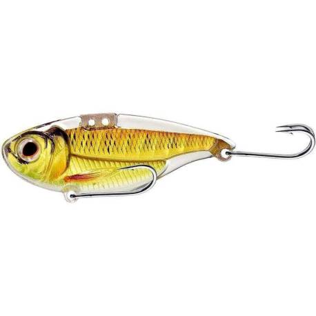 Cicada LIVETARGET Sonic Shad Blade Bait 5cm, 10g, Gold/Pumpkin