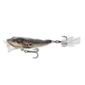 Naluca LIVE TARGET Frog Popper 6.5cm, 7g, culoare Brown/Black