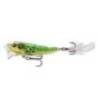 Naluca LIVE TARGET Frog Popper 6.5cm, 7g, culoare Floro Green/Yellow