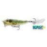 Naluca LIVE TARGET Frog Popper 6.5cm, 7g, culoare Green/Yellow