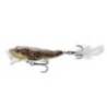 Naluca LIVE TARGET Frog Popper 6.5cm, 7g, culoare Tan/Brown