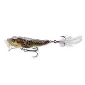 Naluca LIVE TARGET Frog Popper 7.5cm, 14g, culoare Tan/Brown