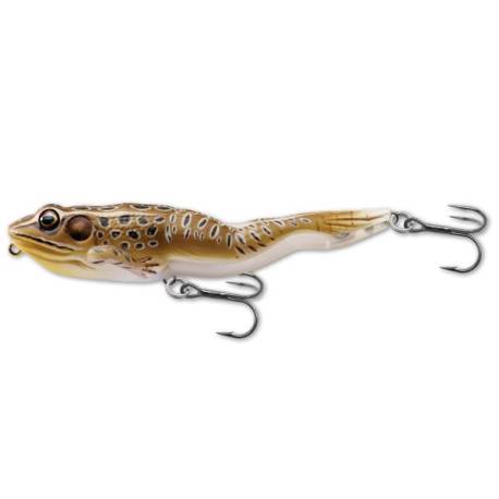 Naluca LIVE TARGET Frog Walking Bait 11.8cm, 25g, culoare Tan/Brown