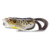 Popper LIVETARGET Hollow Body Frog 5.5cm, 11g, culoare Tan/Brown